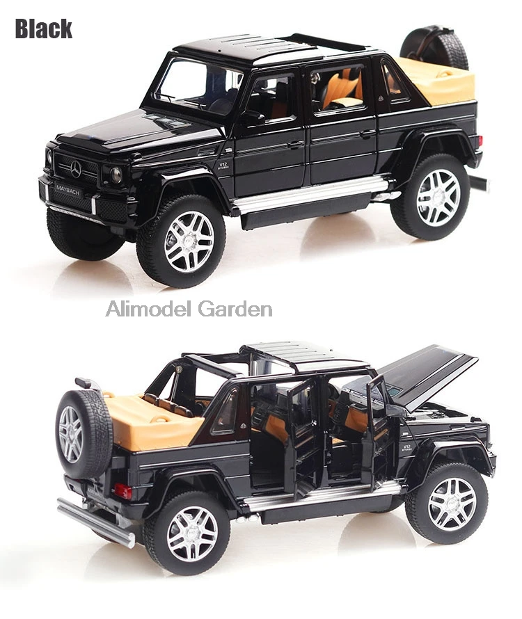 Новинка 1:32 Maybach Benz G650 литая модель автомобиля литые игрушки и игрушечные машины игрушечные машинки Детские игрушки для детей Подарки Игрушка для мальчика