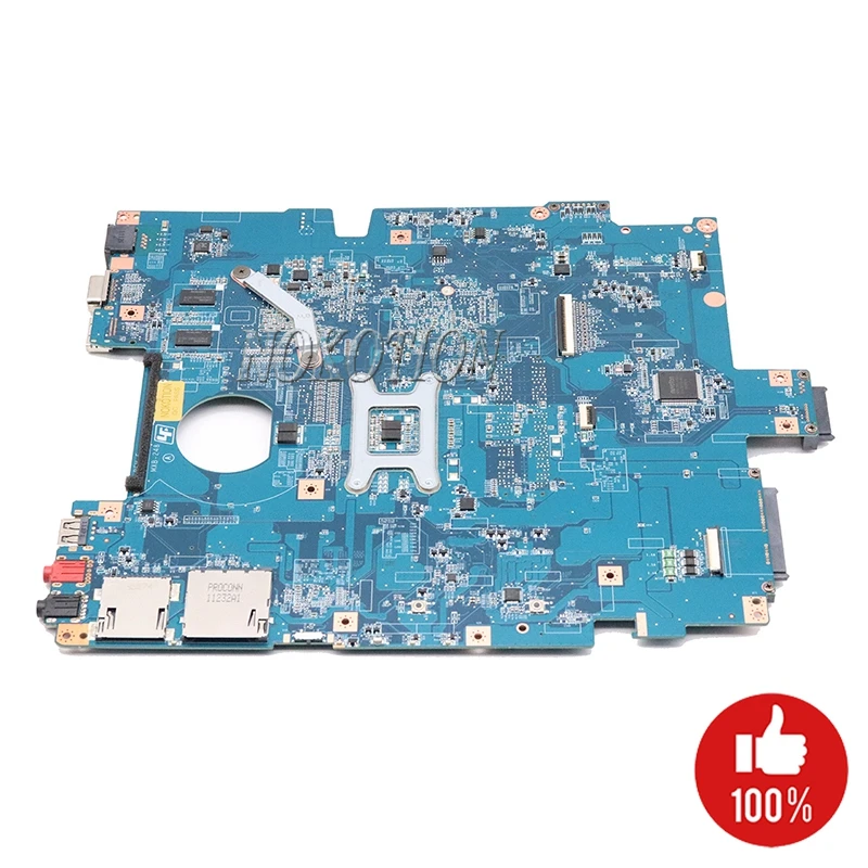 Материнская плата NOKOTION для ноутбука sony VAIO VPCEJ VPCEJ2M1E A1827706A A1848628A DA0HK2MB6E0 MBX-248 HM65 GT410M DDR3 основная плата