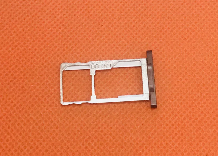 

Used Original Sim Card Holder Tray Card Slot for Elephone P8 Helio P25 Octa Core 5.5" FHD Free shipping