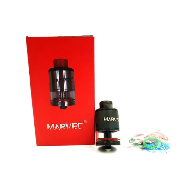 Аутентичный Marvec Miracle 24 мм RDTA Ремонтопригодный капающий бак распылитель для vape