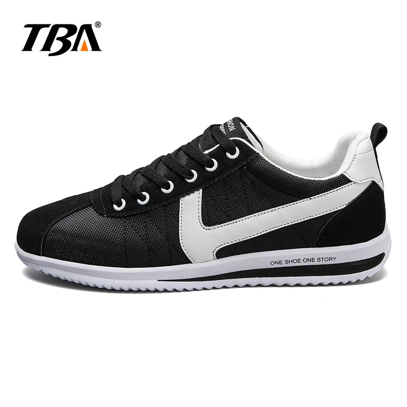 2018 TBA Men's Running Shoes Male Breathable Lightweight Sneakers Men Jogging Sport Lace-up Soft Outdoor Flat | Спорт и