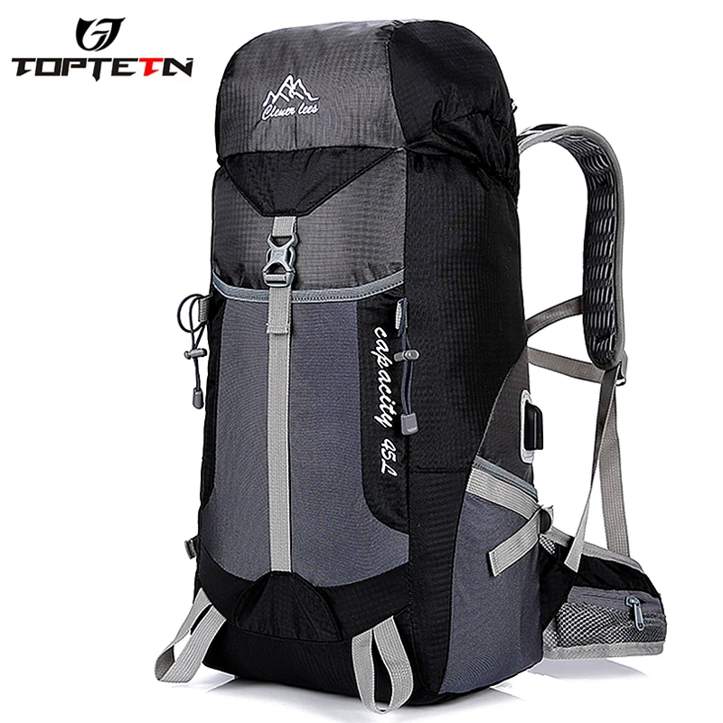 TOPTETN рюкзак мужской ультра легкий нейлоновый водонепроницаемый унисекс нейлон 36