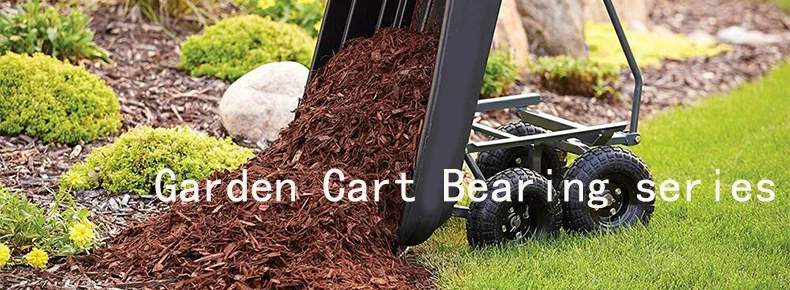 F6003 F6003RS подшипник F6003-17-2RS 17x35x10 мм ABEC-1 4 Шт Фланцевый Шаровой подшипники F6003-RS колесо садовой тележки подшипник