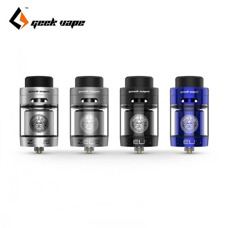 Атомайзер для электронных сигарет Geekvape Zeus Dual RTA емкость 5 мл герметичная система