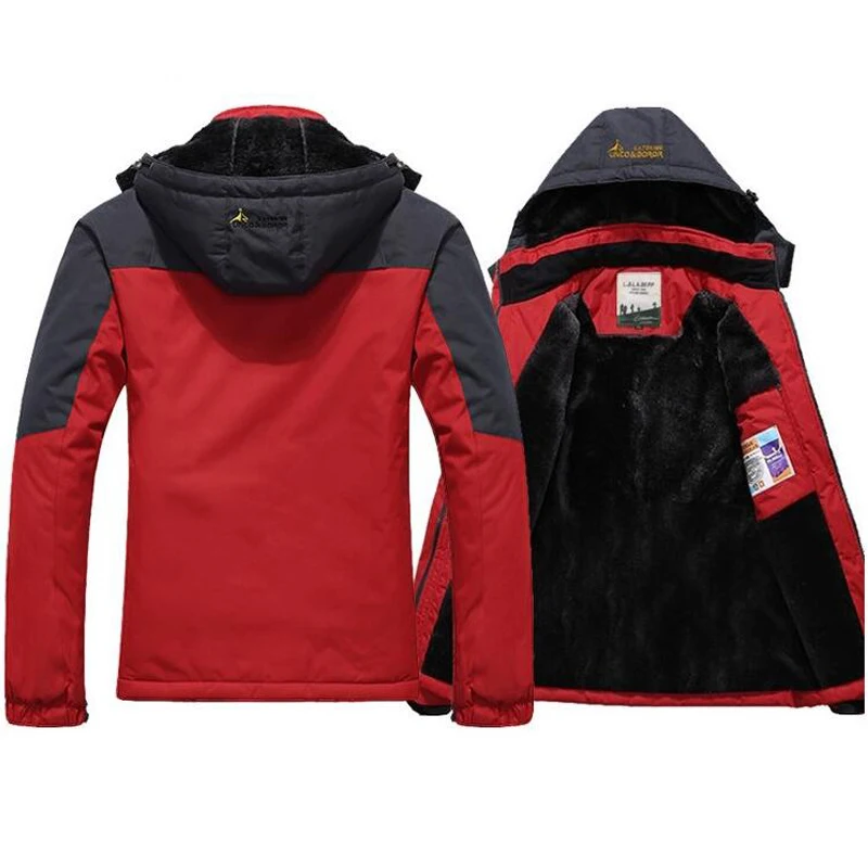 Осенне-зимняя женская куртка толстые теплые парки для женщин термоветровка