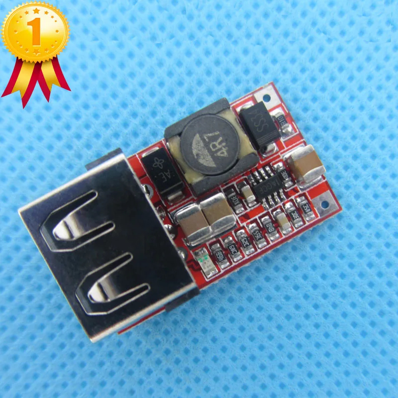 Понижающий модуль USB 10 шт./лот 6 24 в 12 В 5 внешний преобразователь зарядное