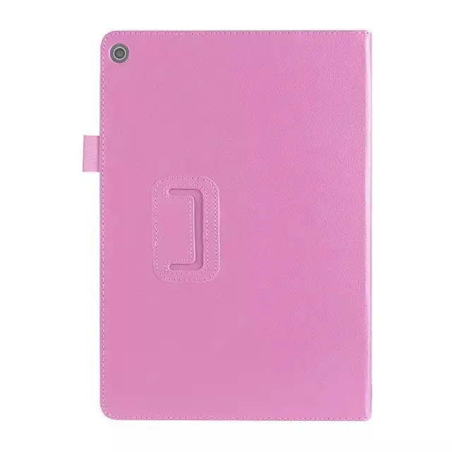 Розовый Из искусственной кожи чехол для Asus ZenPad 10 Z300 Z300C Z300CL Z300CG Z300M Z301 Z301ML P023 Z301M P00C P01A P00L 10,1 дюймов планшетный ПК чехол - Цвет: Розовый