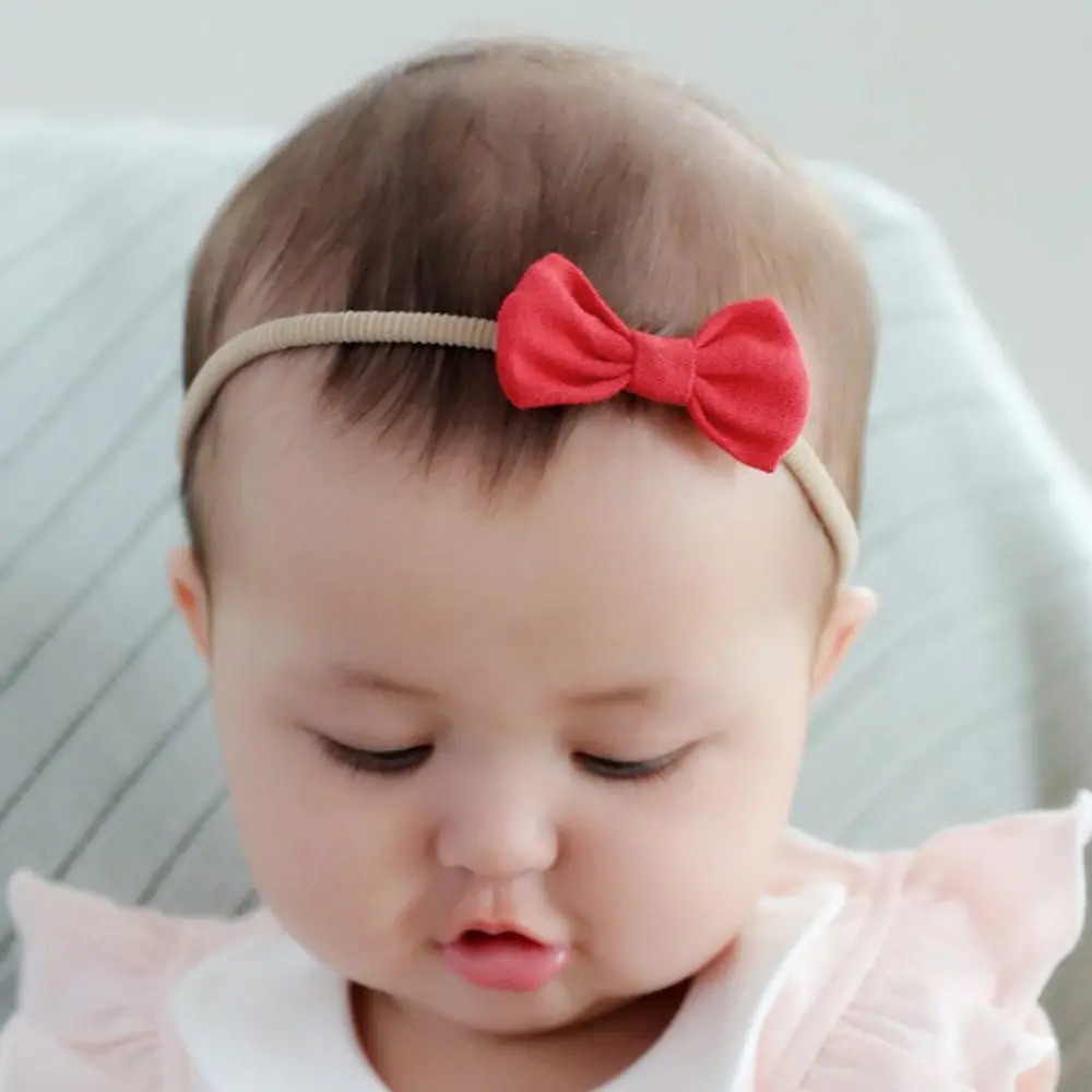 Повязка на голову для девочек 3 шт./компл. разноцветная с бантом повязка головной