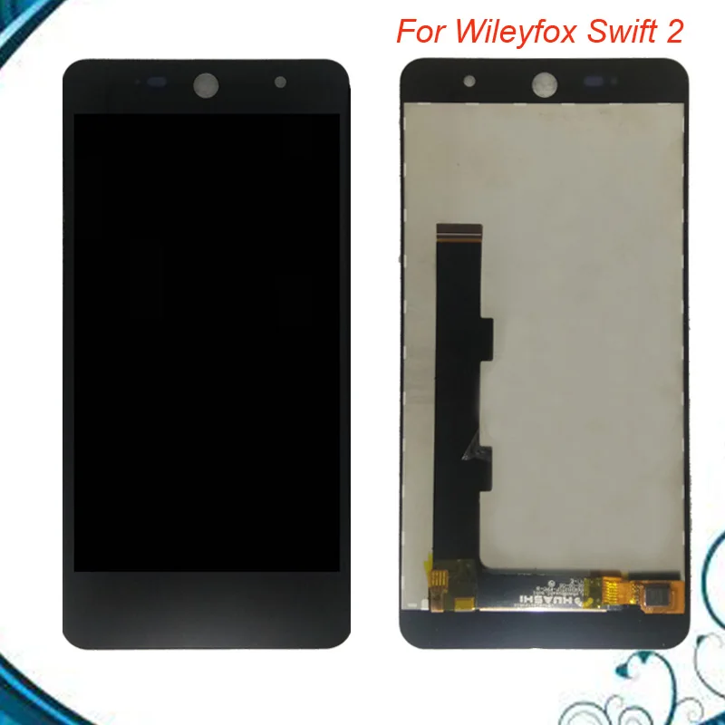 ЖК дисплей и тачскрин в сборе для wileyfox swift 2 Аксессуары мобильных телефонов plus