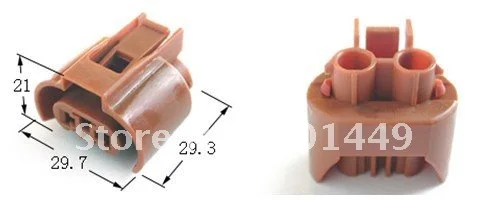 Мужской разъем кабеля разъема автомобильные проволочные выводы 2 контактный