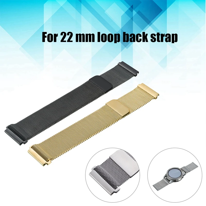 Milanese Loop Wrist Strap Magnetic Buckle For Xiaomi Huami Amazfit WatchBand Stainless Steel Smart Wristband Accessories | Электроника