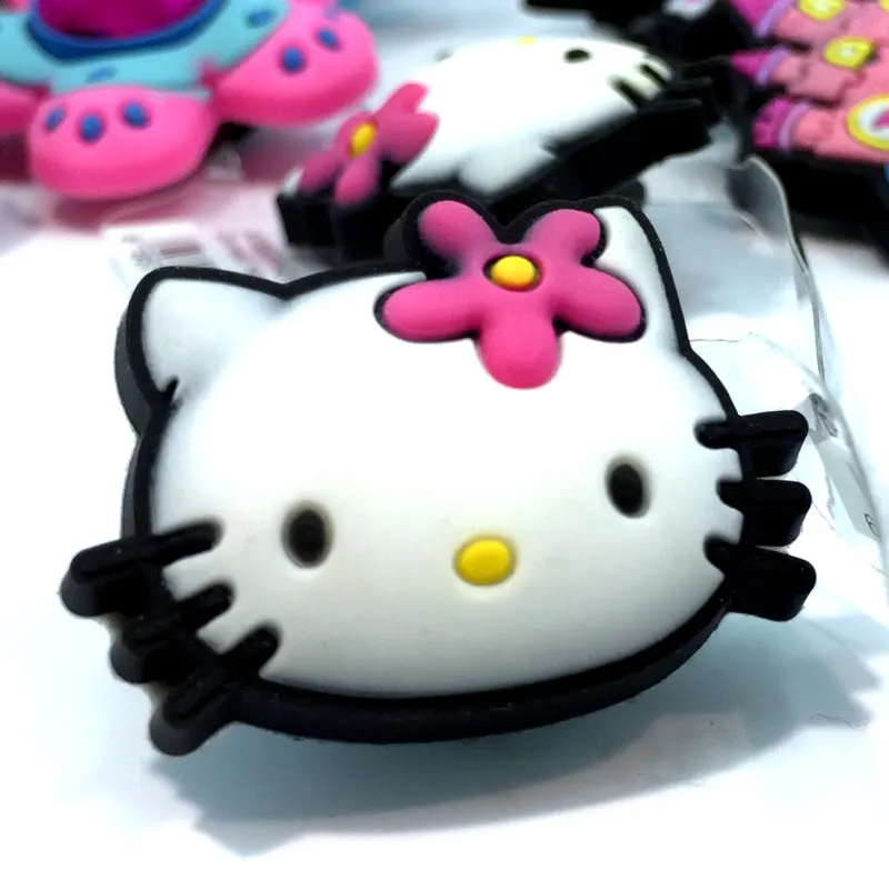 1 шт. Высокое качество hello kitty Горячие обувь с мультяшками амулеты аксессуары вечерние украшения для дома дети подарок Мода