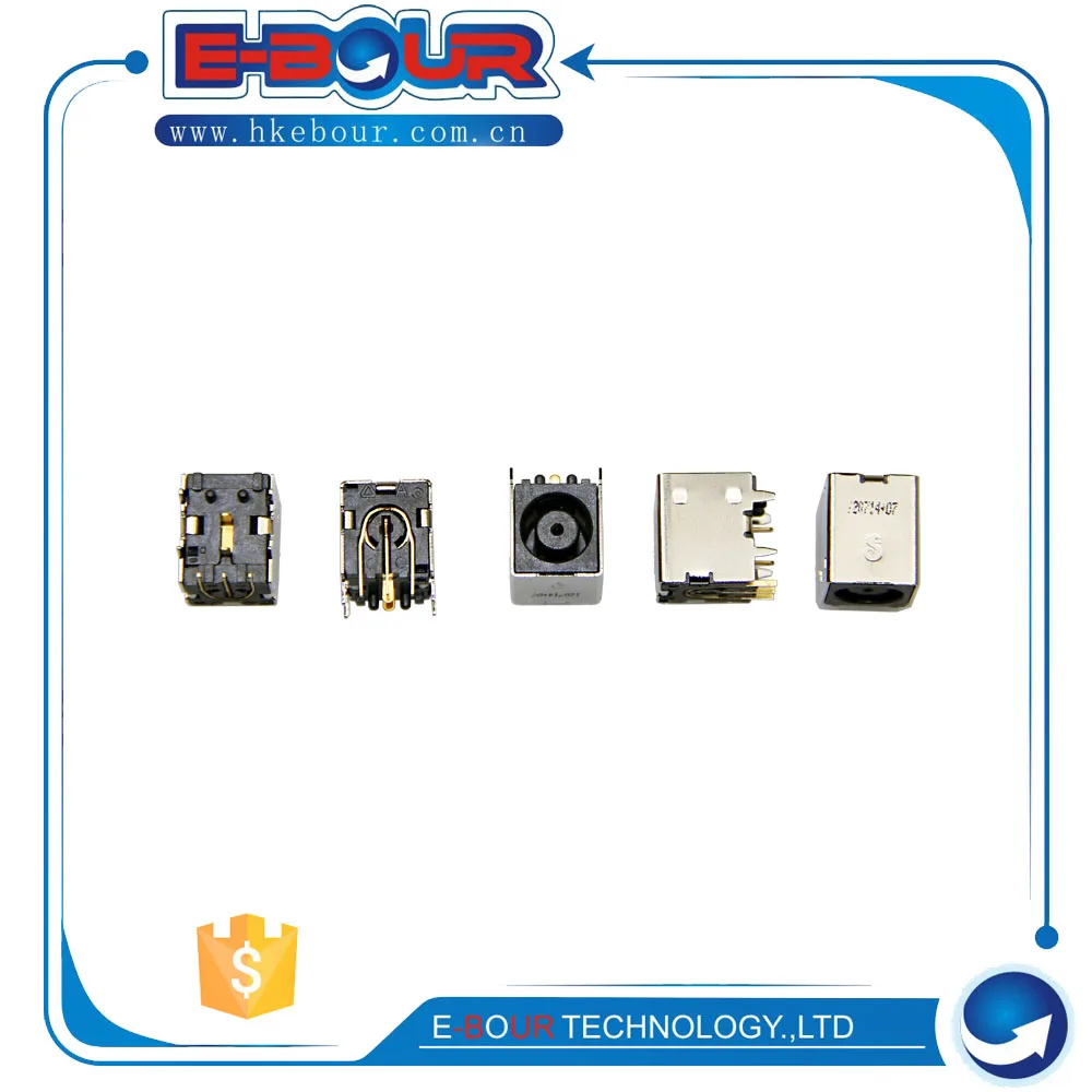 

10pcs/lot Laptop DC Power Socket Connector for Dell Inspiron N5020 N5030 M5030 DC Jack