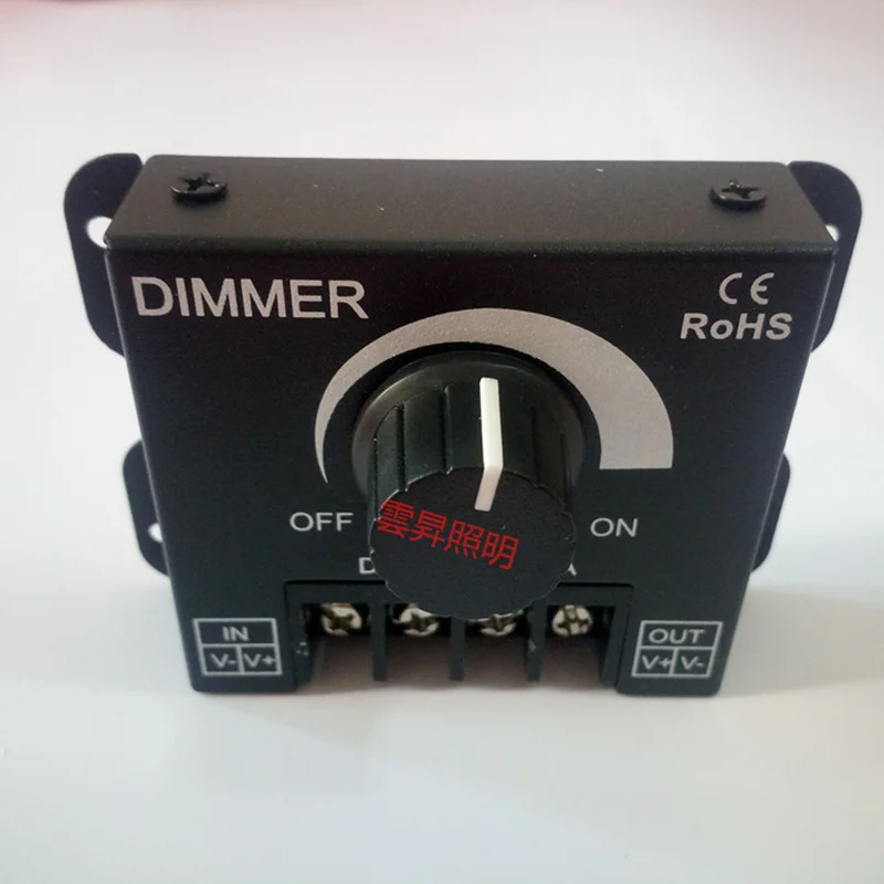Новинка регулятор яркости 12 24 В постоянного тока 30 А|led dimmer knob|dimmer lightlighting accessories |