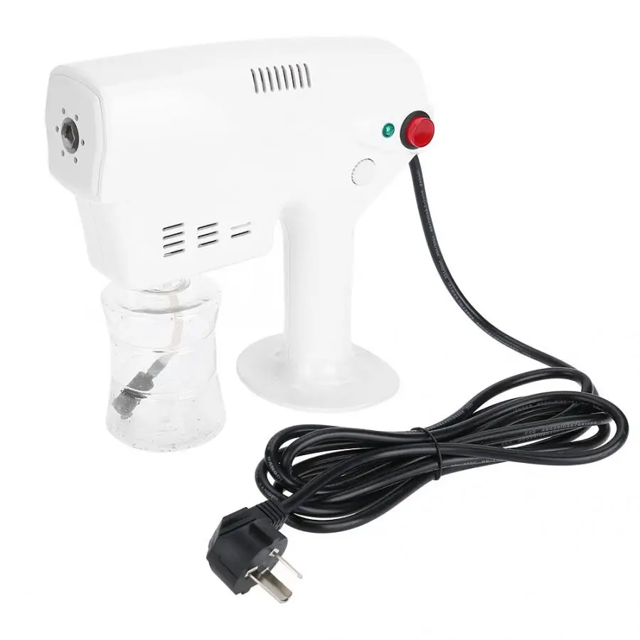 AU Plug 240V Многофункциональный спрей для волос нано пароочиститель вапоризатор для волос окрашивание волос отпариватель увлажнитель Уход за волосами спа-инструмент для волос - Цвет: AU Plug 240V