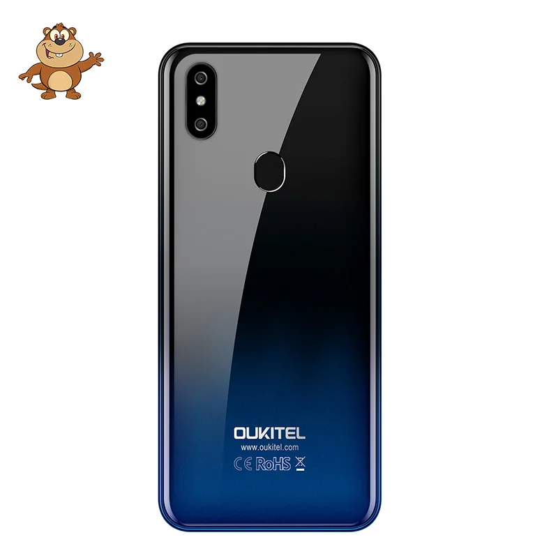 OUKITEL C15 Pro 2 ГБ 16 Android 9 0 мобильный телефон MT6761 отпечаток пальца лица ID 4G LTE смартфон