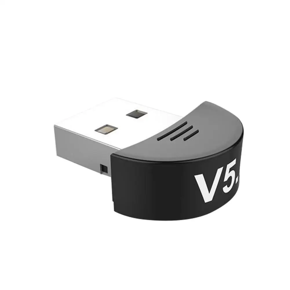USB Bluetooth 5 0 адаптер Бесплатный привод настольный компьютер Донгл трансивер