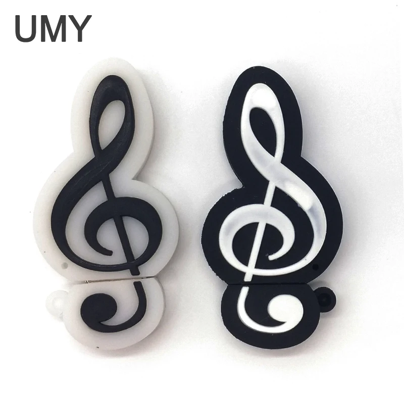 Usb флеш накопитель Music note 4 ГБ 8 16 32 ГБ|usb flash drive pendrive|flash drivependrive 4gb |