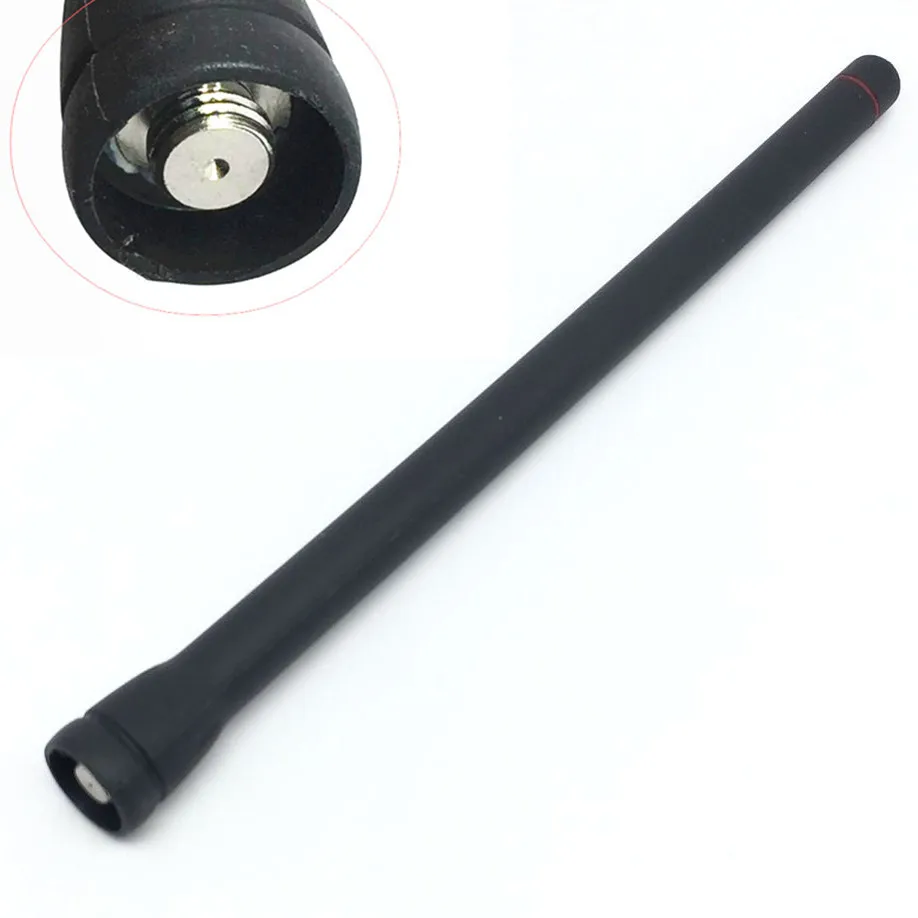 

5PCS VHF136-174 MHZ antenna for ICOM F21, F21S, F21BR, F21GM, F24, F24S, F4, F4S, F4TR, F43GS, F43TR,