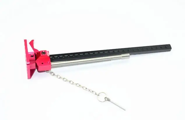 1/10 Hi-Lift Cralwer Экстремальный домкрат для Tamiya CC01 F350 pajero d90 rc8wd scx10 axial cross pg4a hsp 94180 redcat rock crawler - Цвет: B
