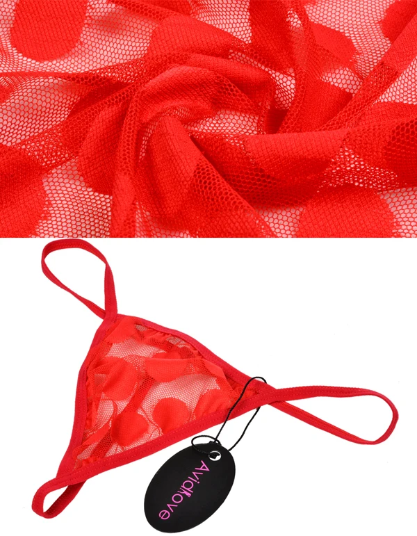 Avidlove женское сексуальное платье для сна Babydoll кружевное нижнее белье в горошек