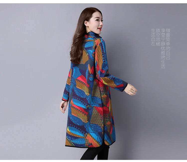 2020 осенне-зимнее женское платье высокого качества в национальном стиле