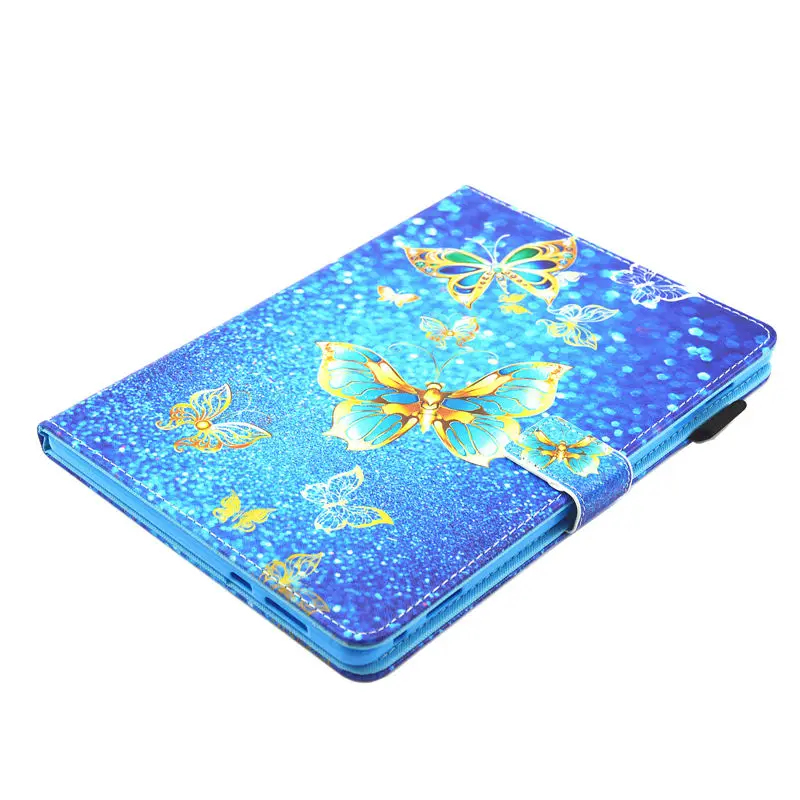 Чехол для huawei MediaPad M3 Lite 10 10," BAH-W09 BAH-AL00 BAH-L09 принципиально Кот с рисунком панды из искусственной кожи защитный чехол с подставкой+ Защитная пленка на экран+ подставка для ручек