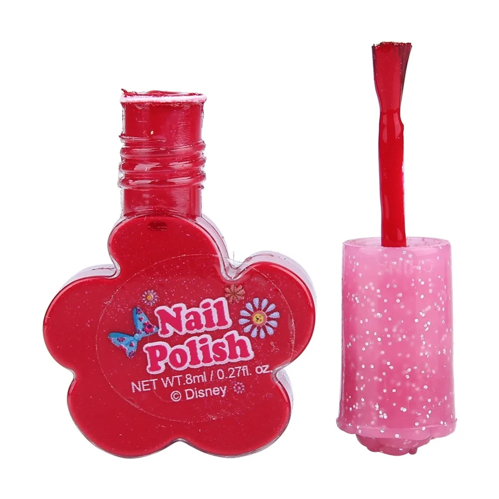 Disney 3 цвета/набор водорастворимый отпечаток пальца дети косметика макияж девушка