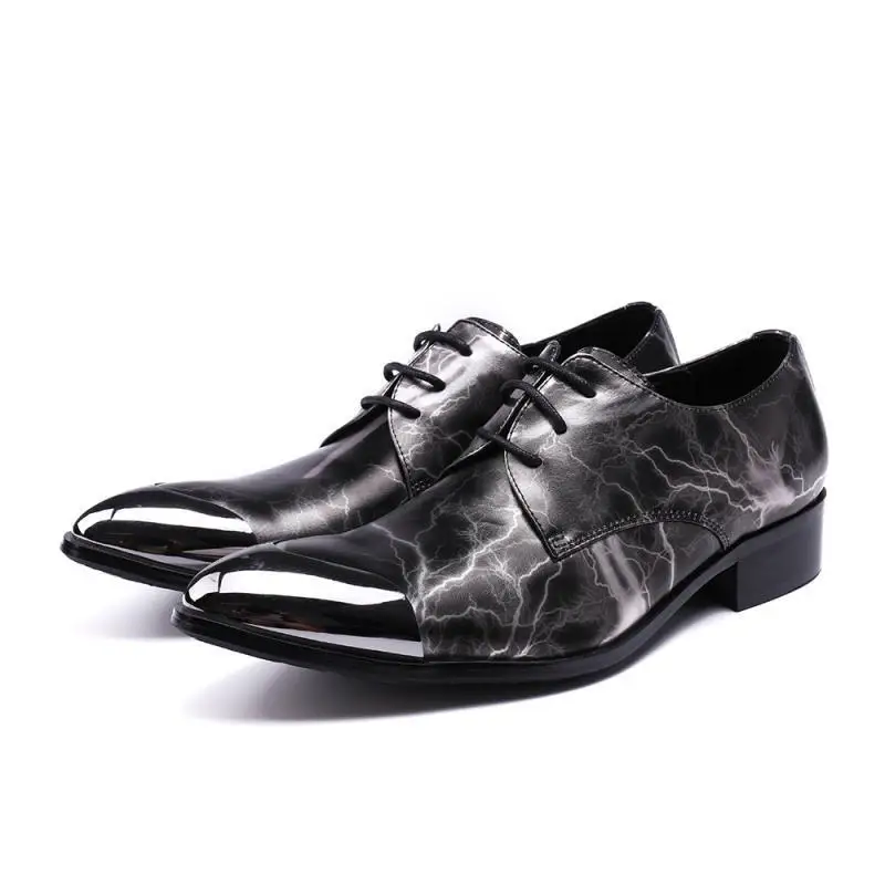 

2019 New Lace Up Leather shoes Plus size 46 Shoes for men