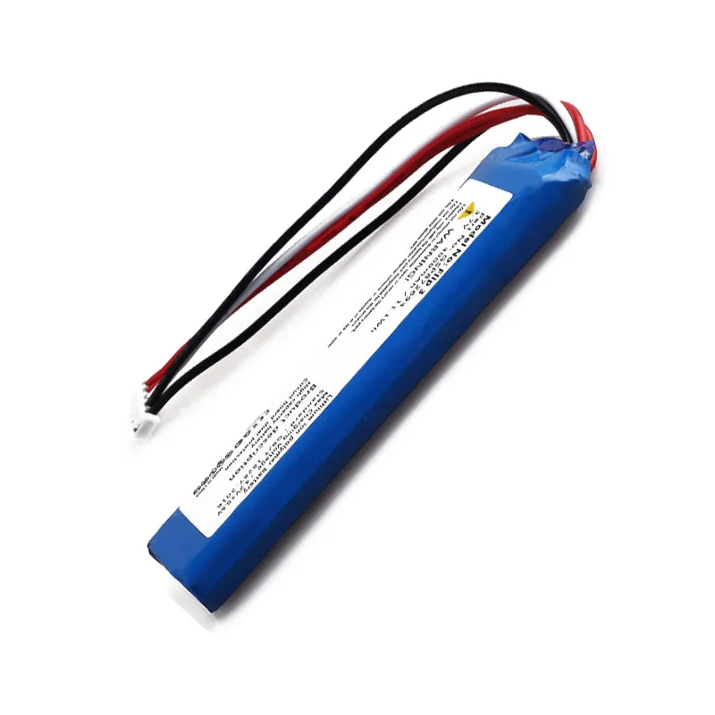Аккумулятор для JBL Flip 3 серый GSP872693 P763098 03 аккумулятор Номер Отслеживания|Цифровые