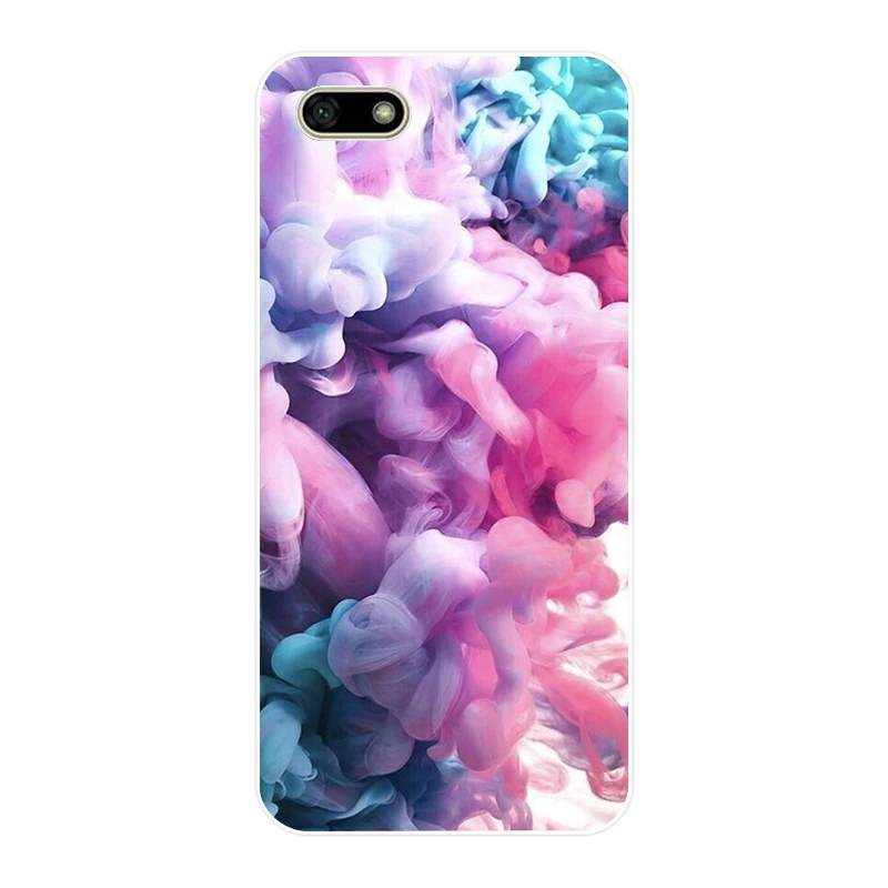 K силиконовый чехол для 5,4" дюймов huawei Y5 PRIME чехол Мягкая задняя крышка чехол для телефона для huawei Y5 чехол Coque бампер сумки - Цвет: 49