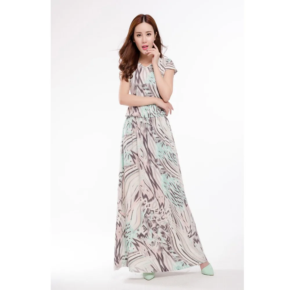 Летнее платье 2020 с горячей продажей Богемская платья для женщин в африканском