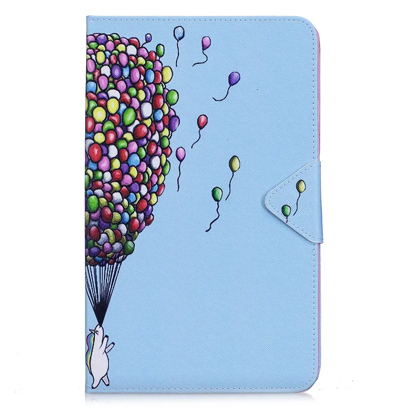 Кожаный чехол Wekays для samsung Tab A6 10,1 T580 с мультяшным котом для samsung Galaxy Tab A 6 10,1 T585 T580 SM-T585 чехол s