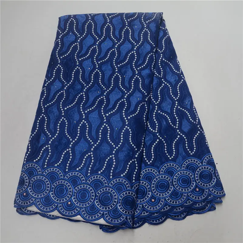 Африканская швейцарская кружевная ткань желтого цвета тяжелая вышивка 2018