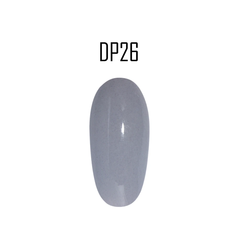 DP26 10 г погружающийся порошок глиттер, блестки для ногтей голографический телесный цвет зеркало Dip пигмент градиент натуральный сухой маникюр декор SADP01-29 - Цвет: DP26