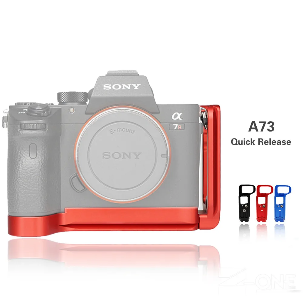 

Coogens A7M3 Quick Release L Plate Bracket Camera Grip Camera Holder&Wrench hand grip for Sony A7III A7RIII A7R3 A7M3 A9