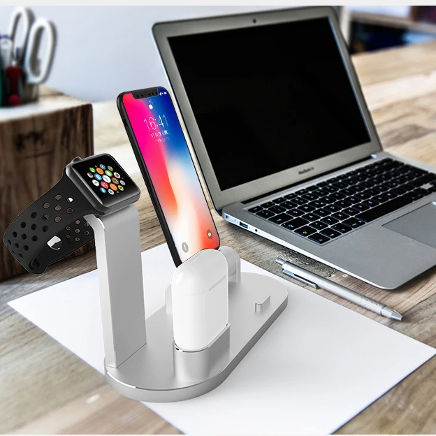 Держатель для телефона Qi Беспроводное зарядное устройство iPhoneXS Max XR X быстрая