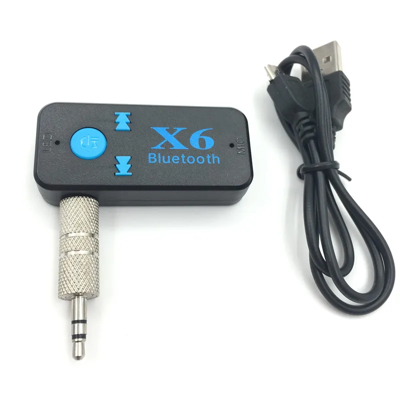 Новый популярный универсальный 3 5 мм 2 4 ГГц AUX автомобильный беспроводной Bluetooth
