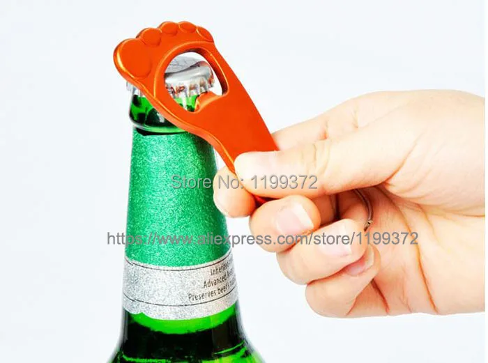 500 шт. Бесплатная печать логотипа лазера на заказ металлическая детская нога в