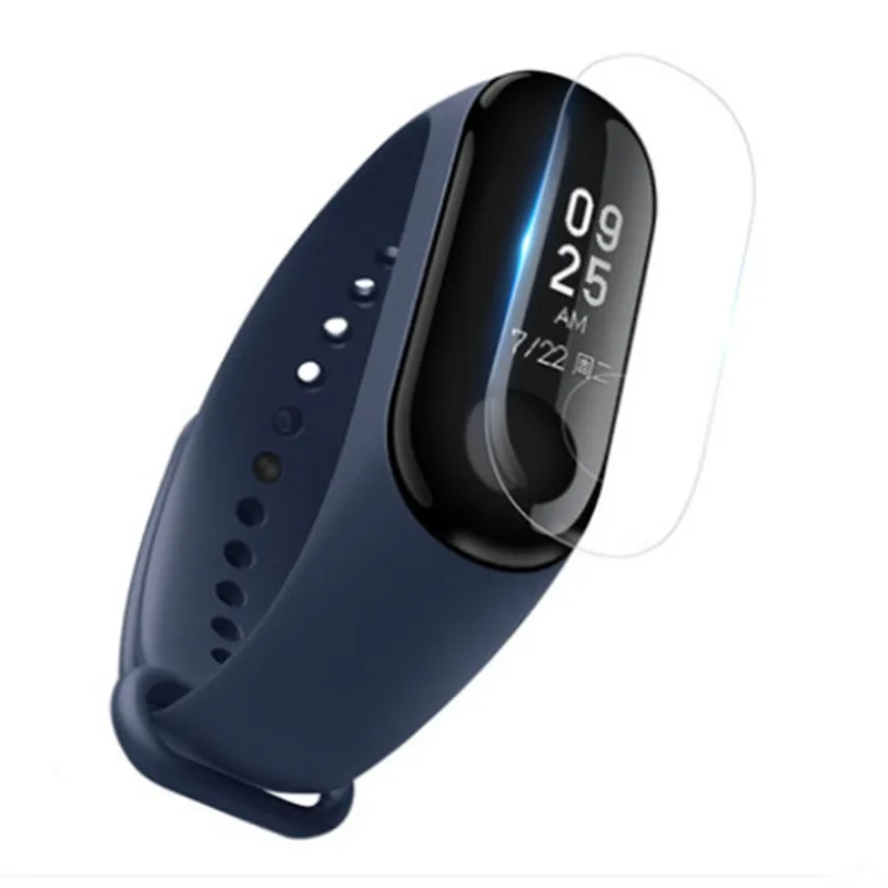 20 штук в упаковке для Xiaomi Mi Band 4 Защита экрана TPU полное покрытие браслет пленка Защитные часы Пылезащитный/Устойчивый к царапинам
