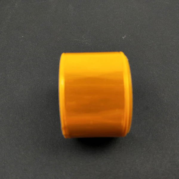 gold 30 см светоотражающий браслет slap band Браслеты slap wrap повязки для бега велосипеда езда безопасность видимость использования - Цвет: gold