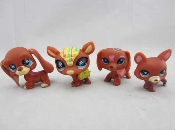20pc /Lot Littlest Pet Shop Cat Dog Animals action Figures Ramdon Girl Boy Toys Gift | Игрушки и хобби