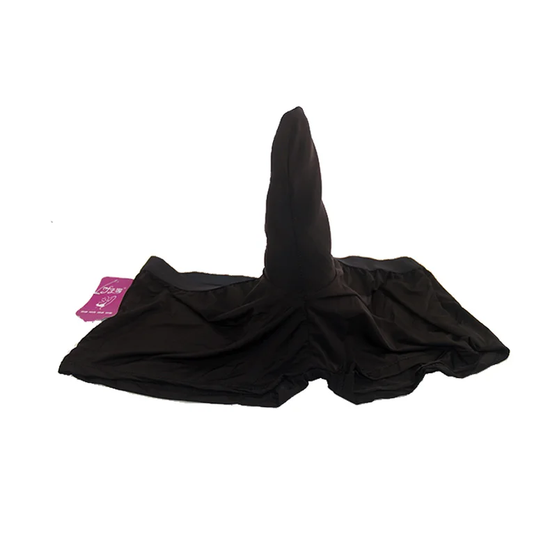 Мужские шелковые мягкие удобные сексуальные трусики флирт здоровые со слоном