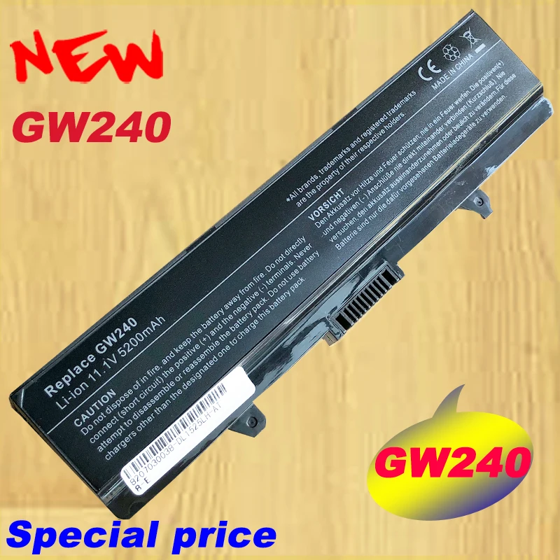 HSW для Dell Inspiron Battery 1525 1526 1545 1750 GP952 RN873 GW252 6cell Lapto L1Z7 абсолютно новый | Компьютеры и