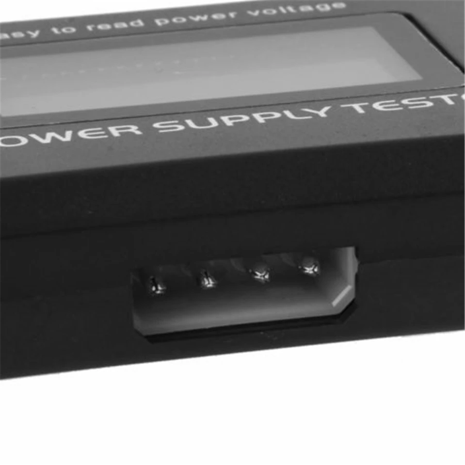 Hot Digital LCD Display PC Computer 20/24 Pin Power Supply Tester Checker Measuring Diagnostic Tools Free shipping | Инструменты
