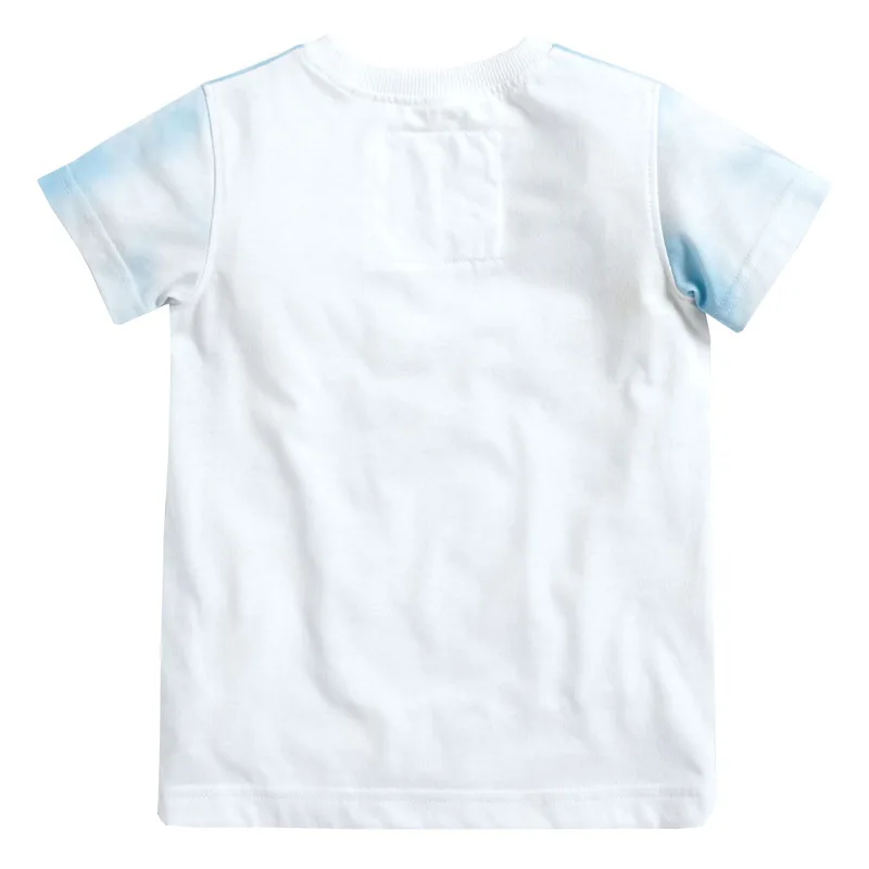 Мой вертолет! Летние топы для мальчиков одежда с короткими рукавами маленьких