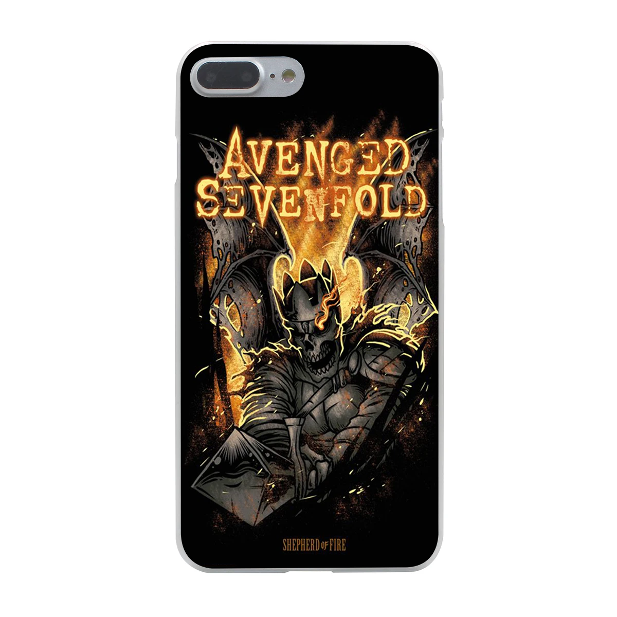 Жесткий чехол Lavaza Avenged Sevenfold для iPhone XR X XS 11 Pro Max 10 7 8 6S 5 5S SE 4 4s