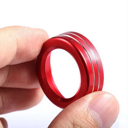 Автомобильный Стайлинг регулятор громкости декоративное кольцо для A B C E GLK GLA CLA