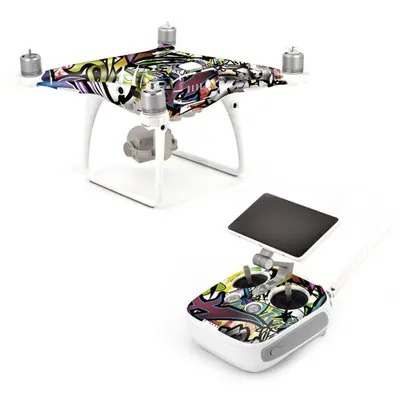 CA5 PGYTECH Cool Drone Body стикер удаленные наклейки на регулятор наклейки для DJI Phantom 4 Pro украшения - Цвет: CA5