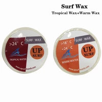 surf wax tropical coolwarmwater wax 2 per set good quality surfboard wax